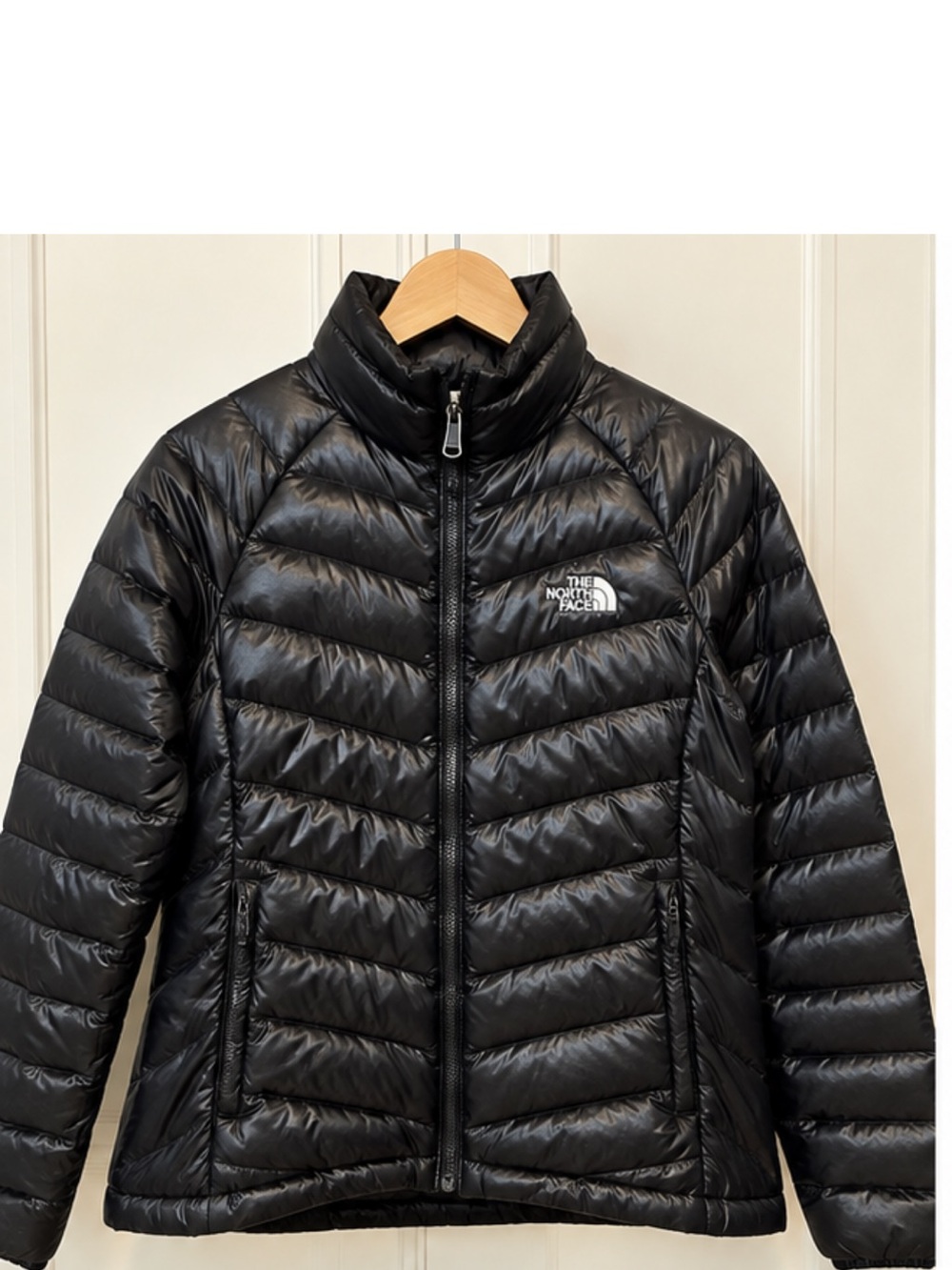 The North Face Women’s Black Goose Down Puffer Jacket Size L